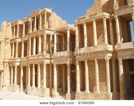RÃ¶mische Ruinen, Sabrata, libya