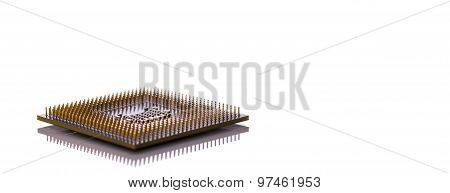 Computer cpu (central processor unit) chip background