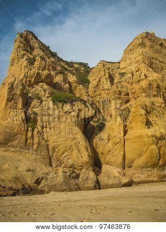 Beach At Valle Furado, Portugal