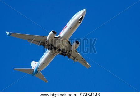 Airplane In The Sky