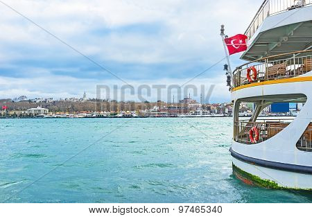The Golden Horn Bay Embankment
