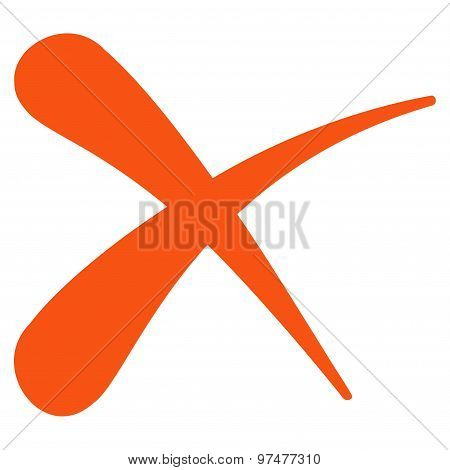 Erase icon from Business Bicolor Set
