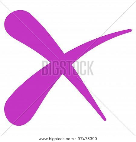 Erase icon from Business Bicolor Set