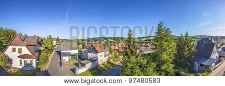 Landscape At Village Of Brandoberndorf