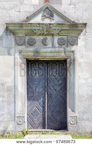 Door In Church