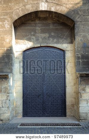 Old Entrance Door