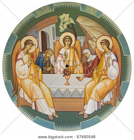 Holy Trinity Icon