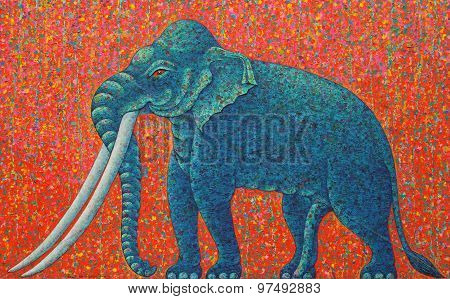 Blue Elephant
