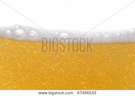 Beer With Bubbles