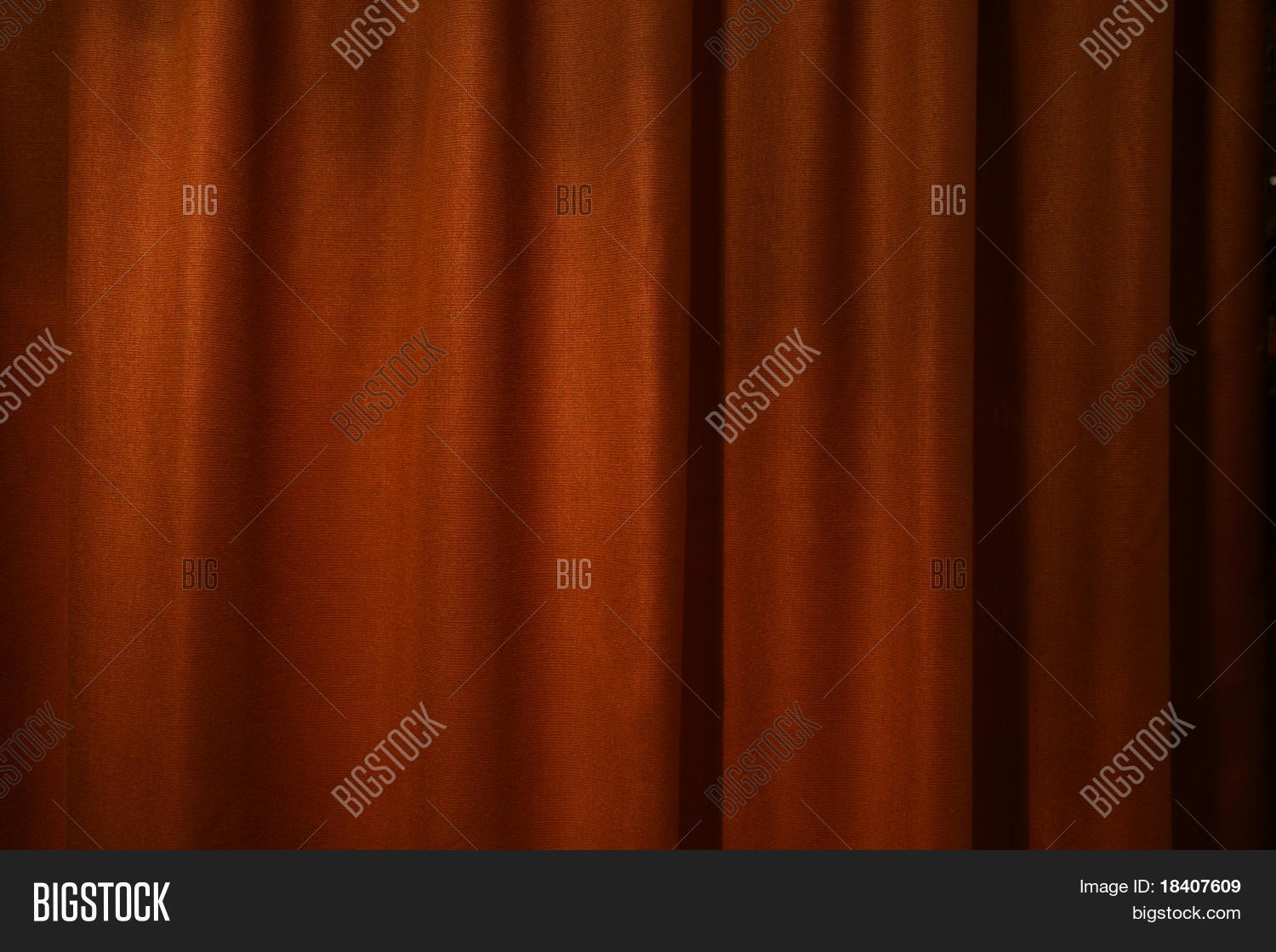 Dark Red Curtain Image & Photo (Free Trial) Bigstock