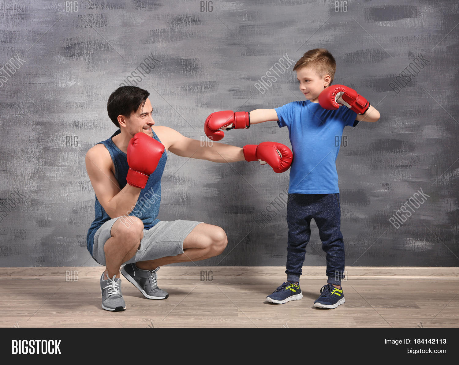 Father Son During Image & Photo (Free Trial) Bigstock