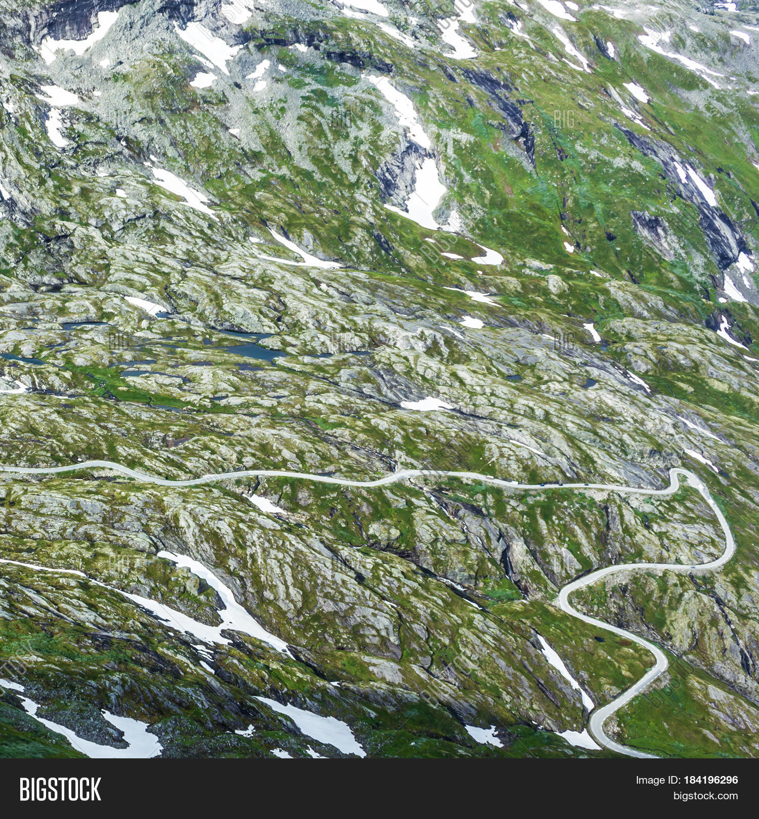 Serpentine Road Image & Photo (Free Trial) Bigstock