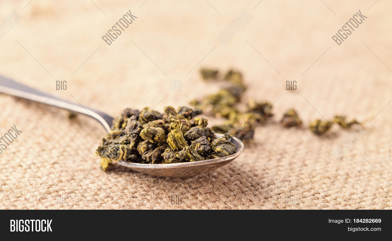 Dry Leaves Green Tea Image & Photo (Free Trial) Bigstock