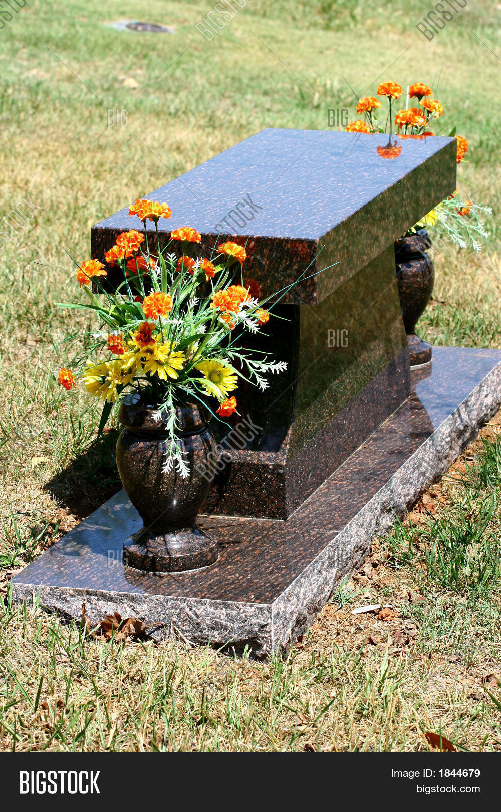 Marble Headstone Image & Photo (Free Trial) | Bigstock
