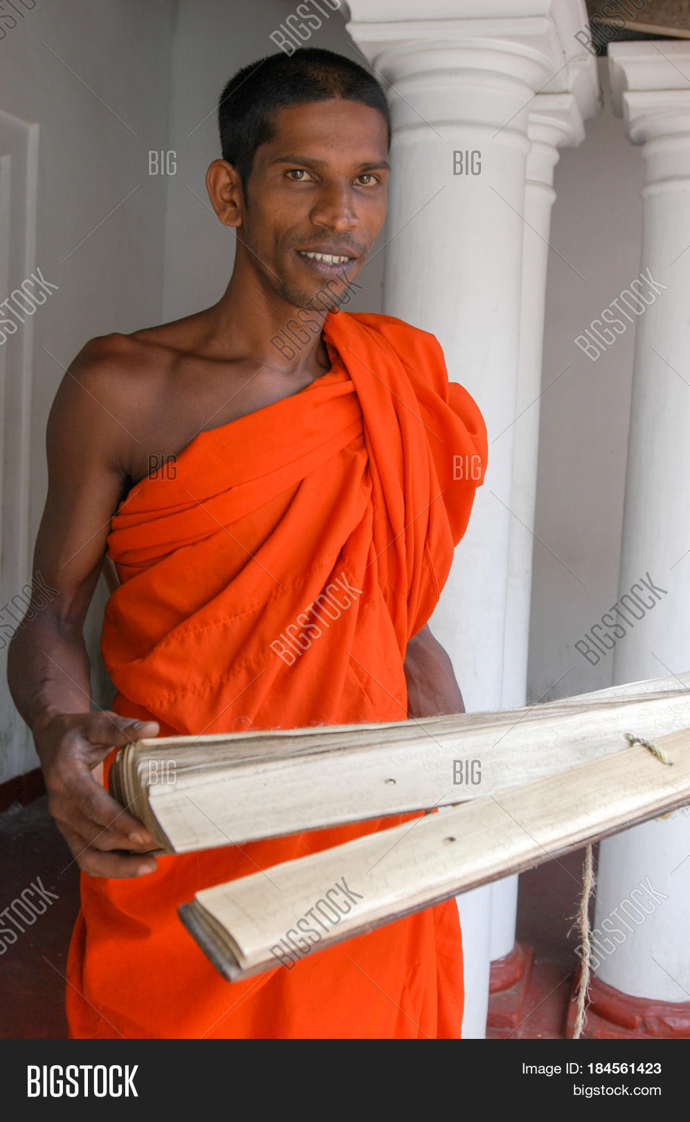 Buddhist Priest Holy Image & Photo (Free Trial) Bigstock
