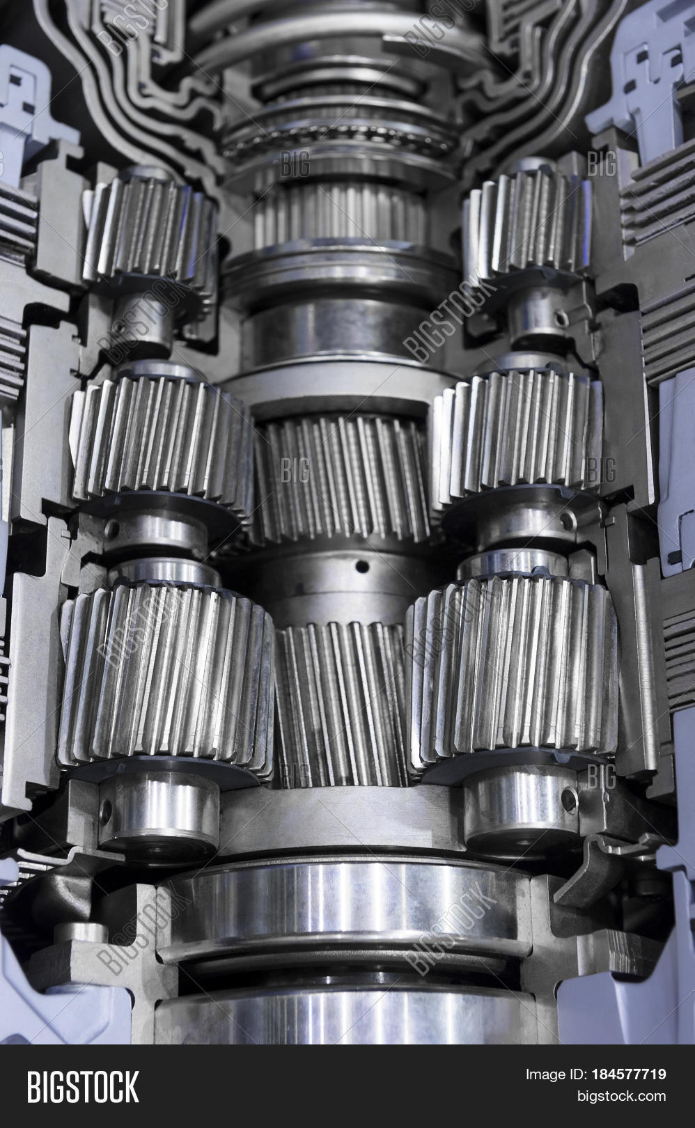 Gearbox Crosssection Image & Photo (Free Trial) Bigstock