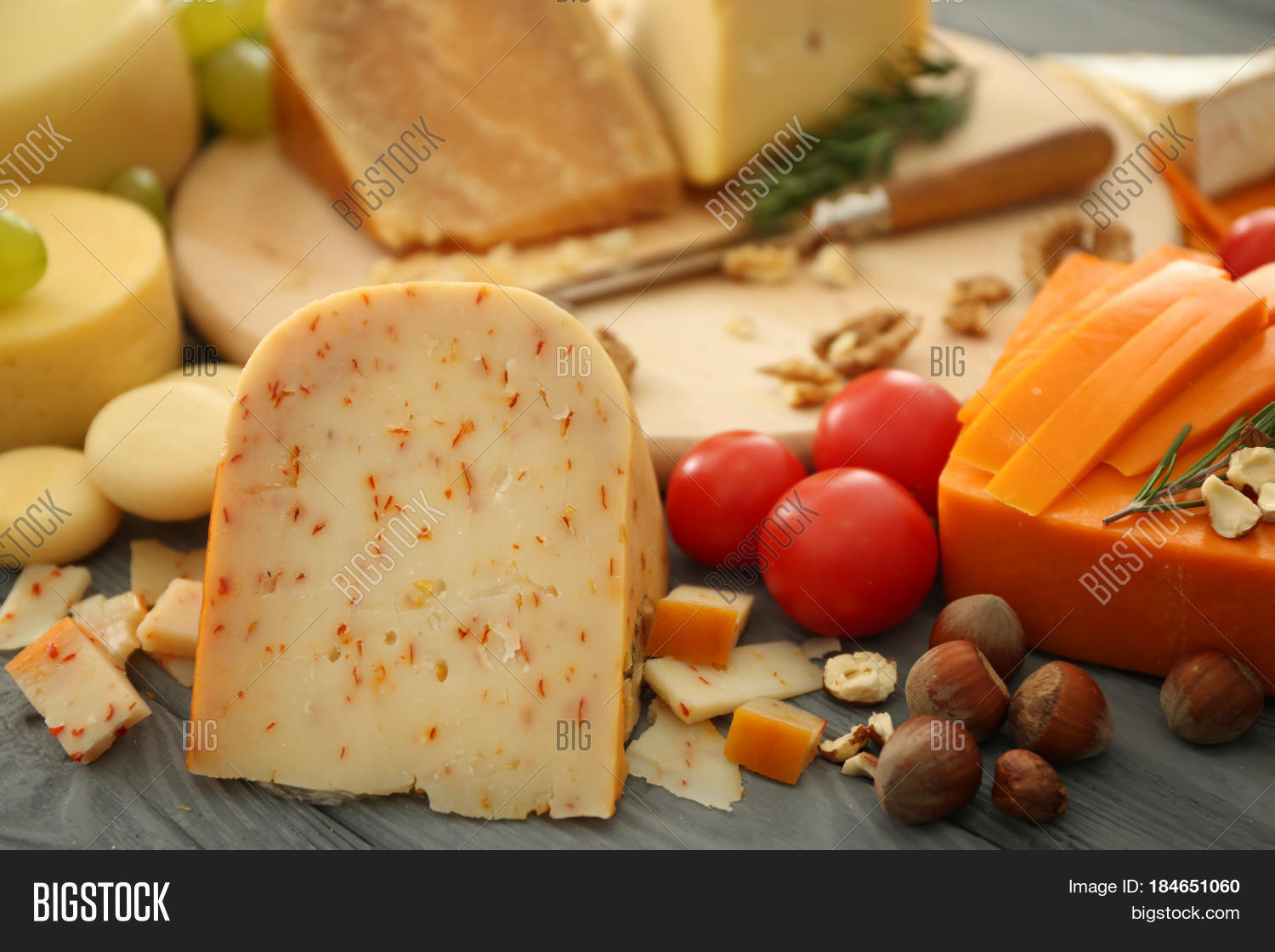 Sliced Assorted Cheese Image & Photo (Free Trial) Bigstock