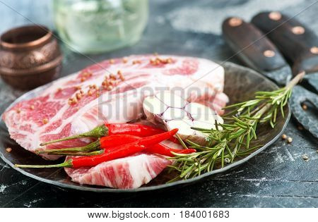 Raw Meat