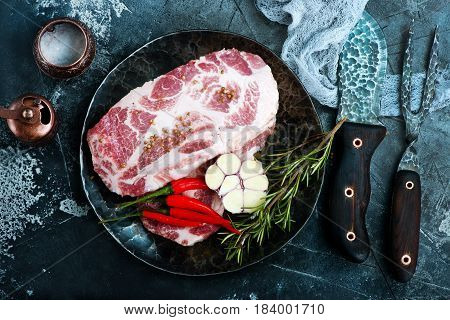 Raw Meat