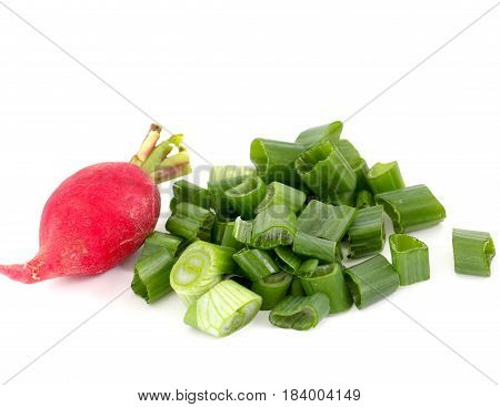 Spring Vegetables, Fresh, Radish