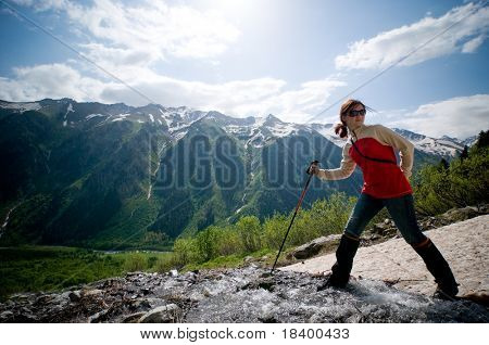 trekking kadın