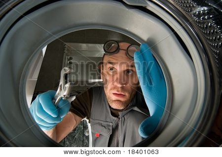 Klempner Reparatur Waschmaschine