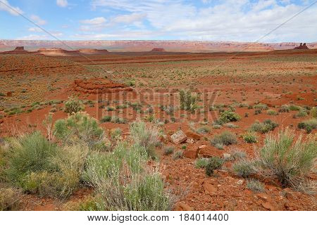 Valley of the Gods in Blanding, Utah