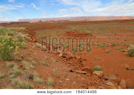 Valley of the Gods in Blanding, Utah
