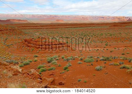 Valley of the Gods in Blanding, Utah