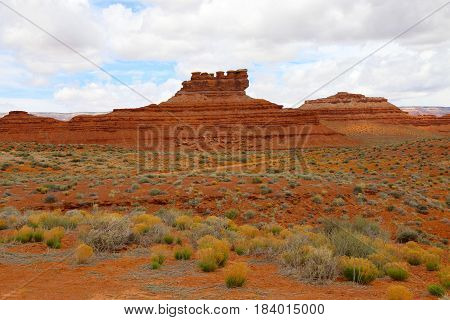 Valley of the Gods in Blanding, Utah