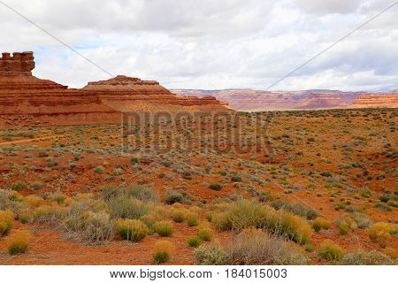 Valley of the Gods in Blanding, Utah