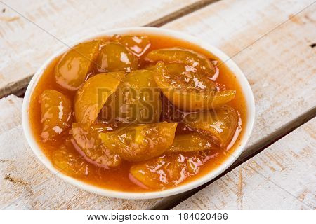 Indian lemon pickle or nimbu ka achar / loncha in hindi