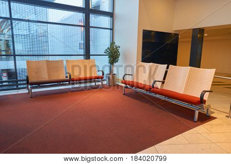 COPENHAGEN, DENMARK  - CIRCA SEPTEMBER, 2014: inside Copenhagen Airport, Kastrup.