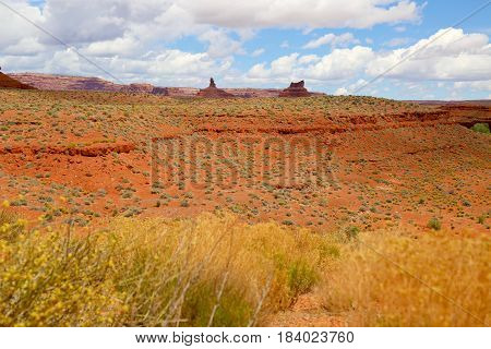 Valley of the Gods in Blanding, Utah