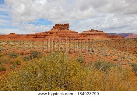 Valley of the Gods in Blanding, Utah