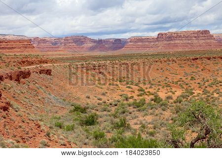 Valley of the Gods in Blanding, Utah