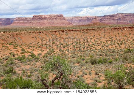 Valley of the Gods in Blanding, Utah