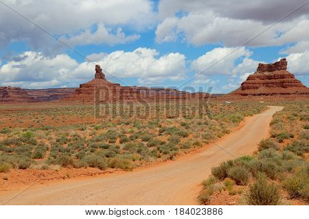 Valley of the Gods in Blanding, Utah