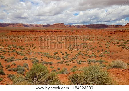 Valley of the Gods in Blanding, Utah