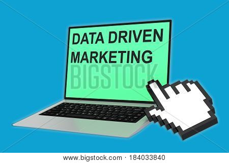 Data-driven Marketing Concept