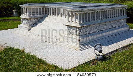 Miniaturk,  Istanbul.  Reduced Copy Of  Pergamon Altar In The Ancient City Of Pergamon In Asia Minor