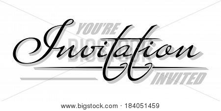Underscore handwritten text 
