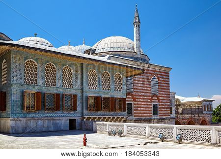 The Courtyard Of The Favorites In The Harem, Topkapi Palace, Istanbul