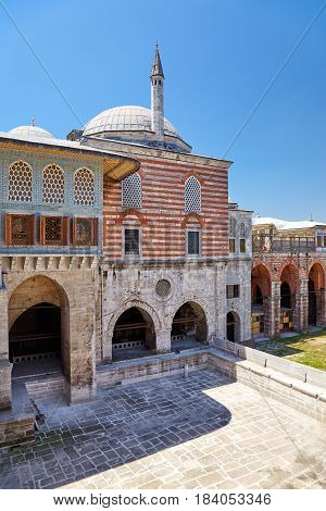 The Courtyard Of The Favorites In The Harem, Topkapi Palace, Istanbul