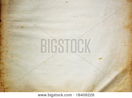 papel Vintage; Pergament