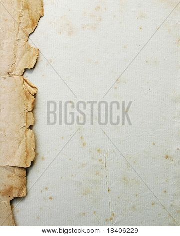 papel vintage; pergament