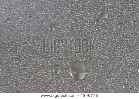 ガラス水