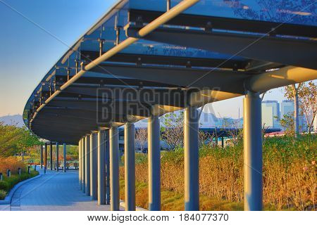 The Kai Tak Runway Park