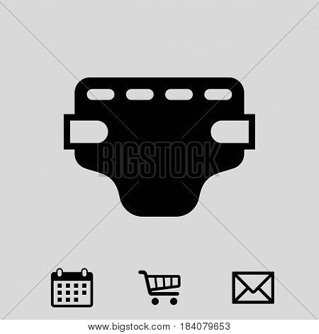 icon stock vector illustration flat design style