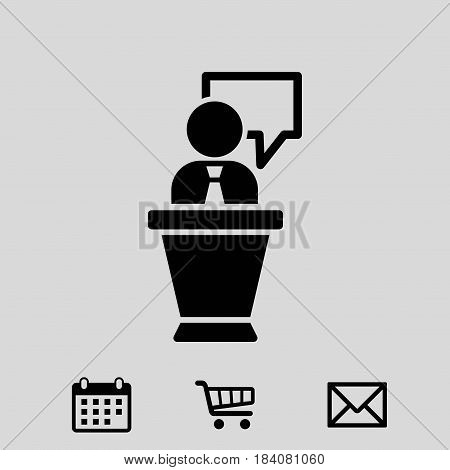 icon stock vector illustration flat design style